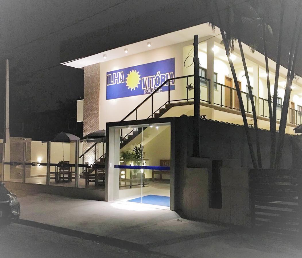 Pousada Ilha Vitoria Убатуба Екстер'єр фото